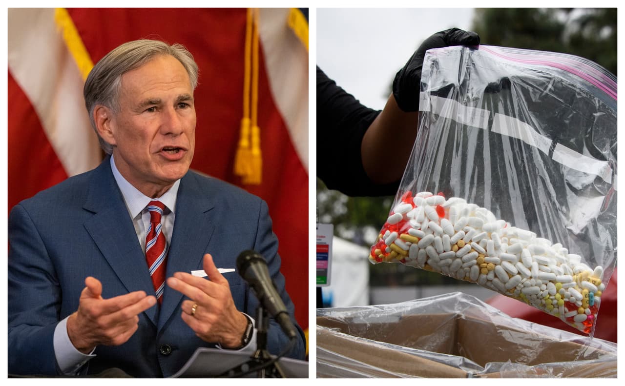 Texas amenaza con cargos de asesinato a traficantes de fentanilo