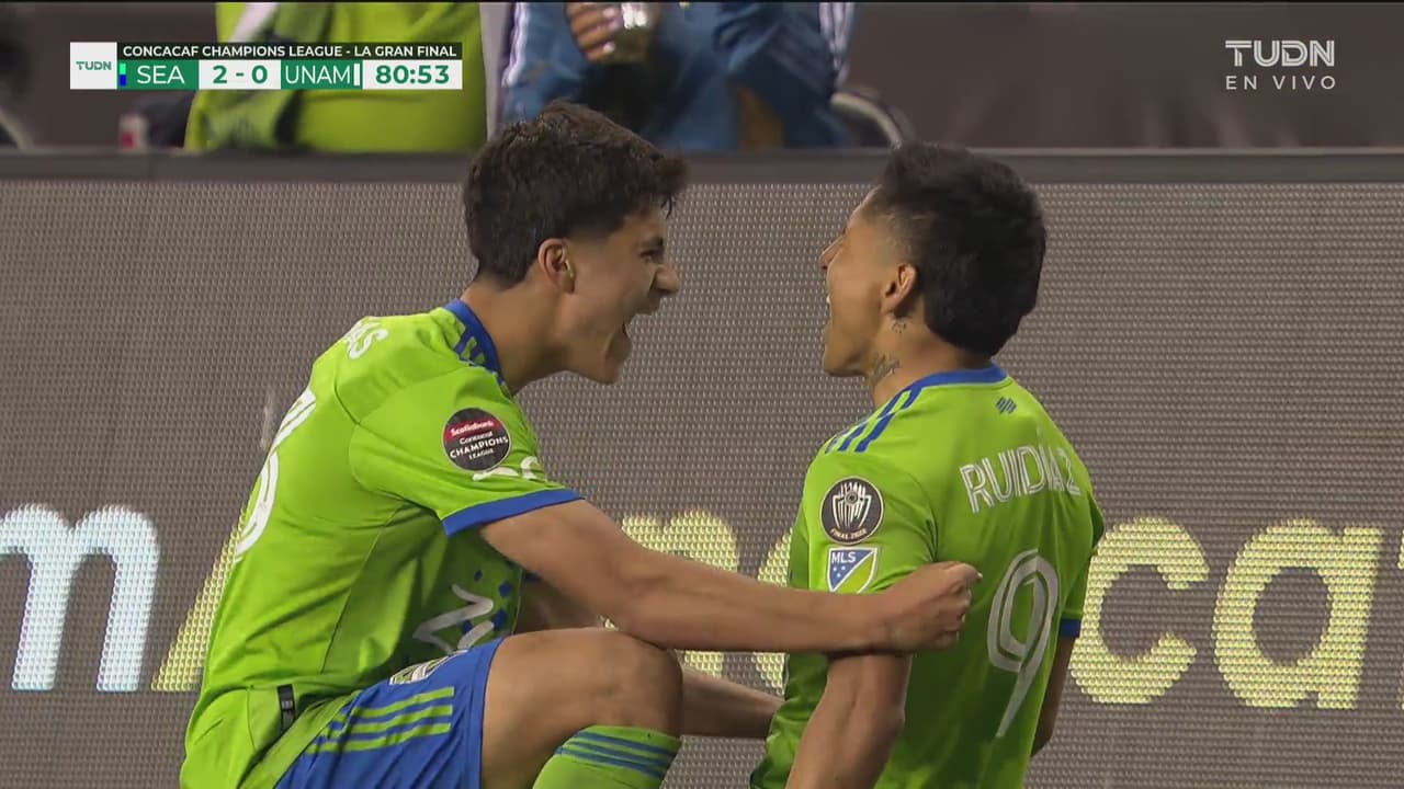 ¡Lumen Field estalla! Ruidíaz hace el 2-0 y acarician el título