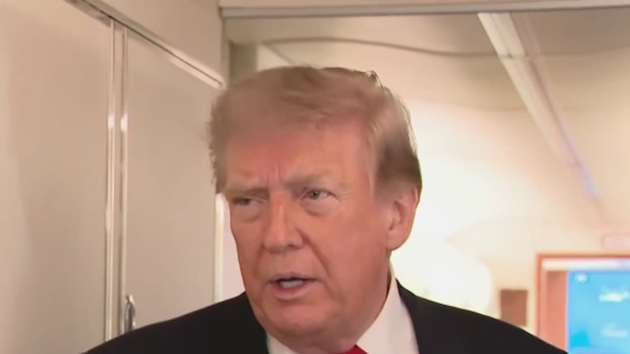 "Por favor deténganse": Donald Trump asegura que Irán le pidió a EEUU frenar ataques