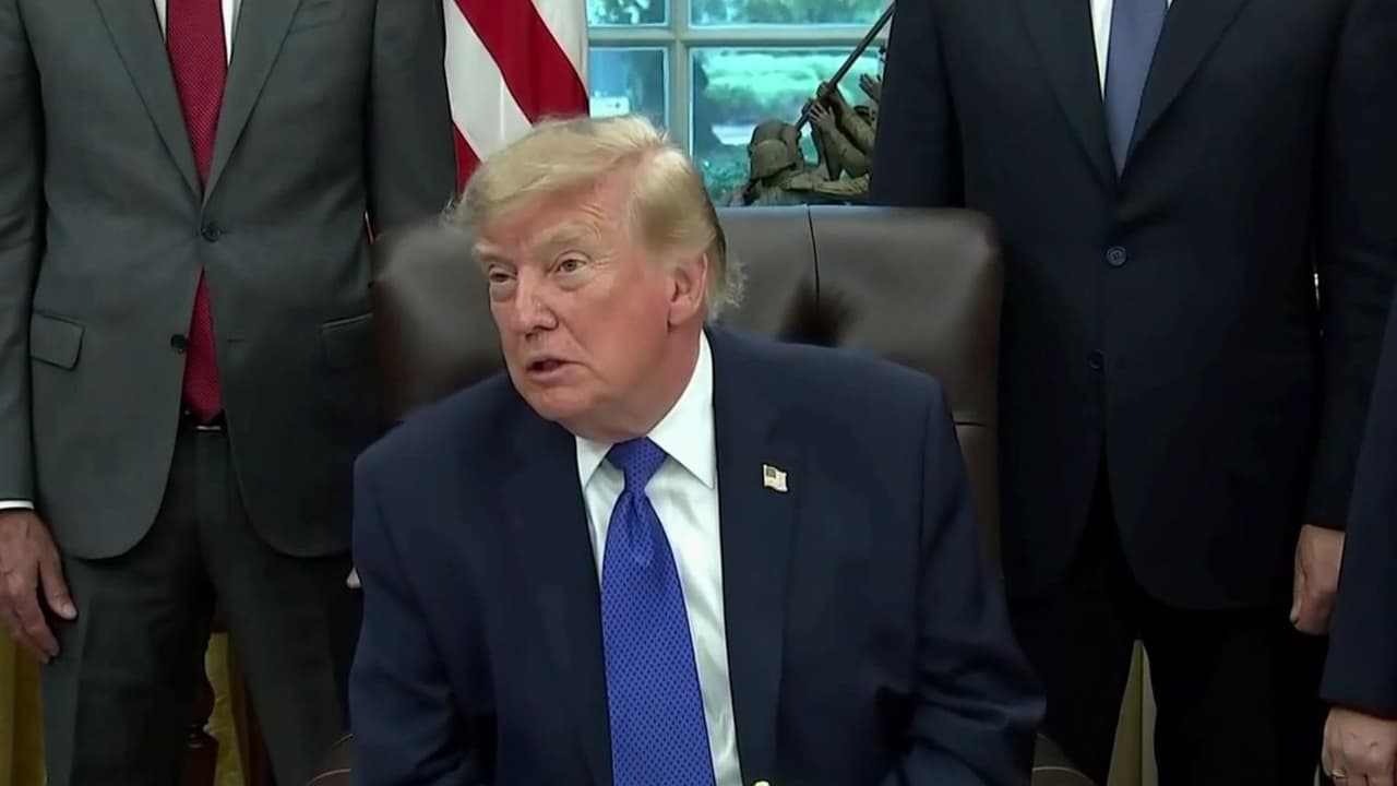 Liberan bajo fianza a los 5 acusados de terrorismo cerca de una base utilizada por EEUU; ¿qué dice Donald Trump?