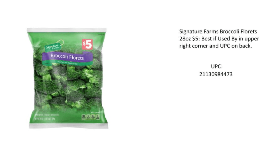 Son más de 140 productos vegetales retirados del mercado por posible contaminación con Listeria. Revisa que no tengas ninguno de estos en tu nevera.