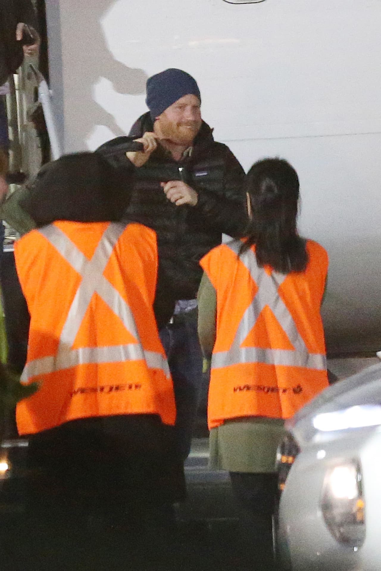 El príncipe Harry, 35 años, y Meghan Markle, de 38, dejaron por un tiempo el palacio de Windsor en busca de "una vida más pacífica".