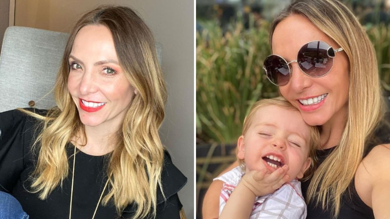 Erika Zaba compartió fotos del nuevo look de su hijo y sorprendió con lo grande que está