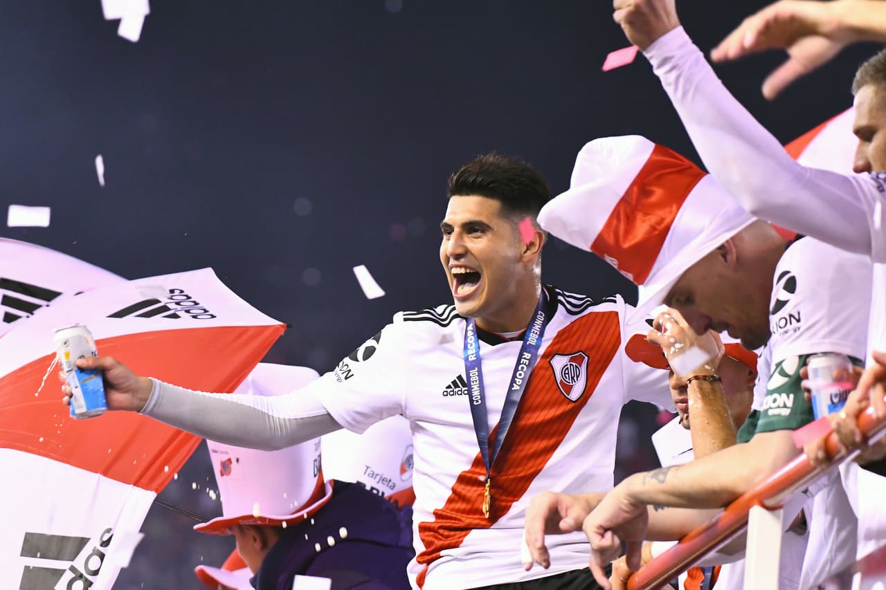 El argentino Exequiel Palacios, figura de River, estaría en el radar de dos grandes: Real Madrid y Arsenal.