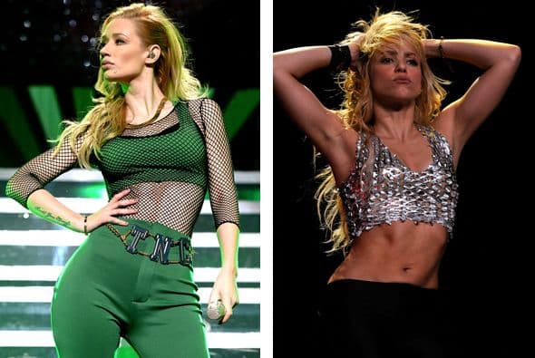 Ambas son explosivas, ardientes y muy sensuales.