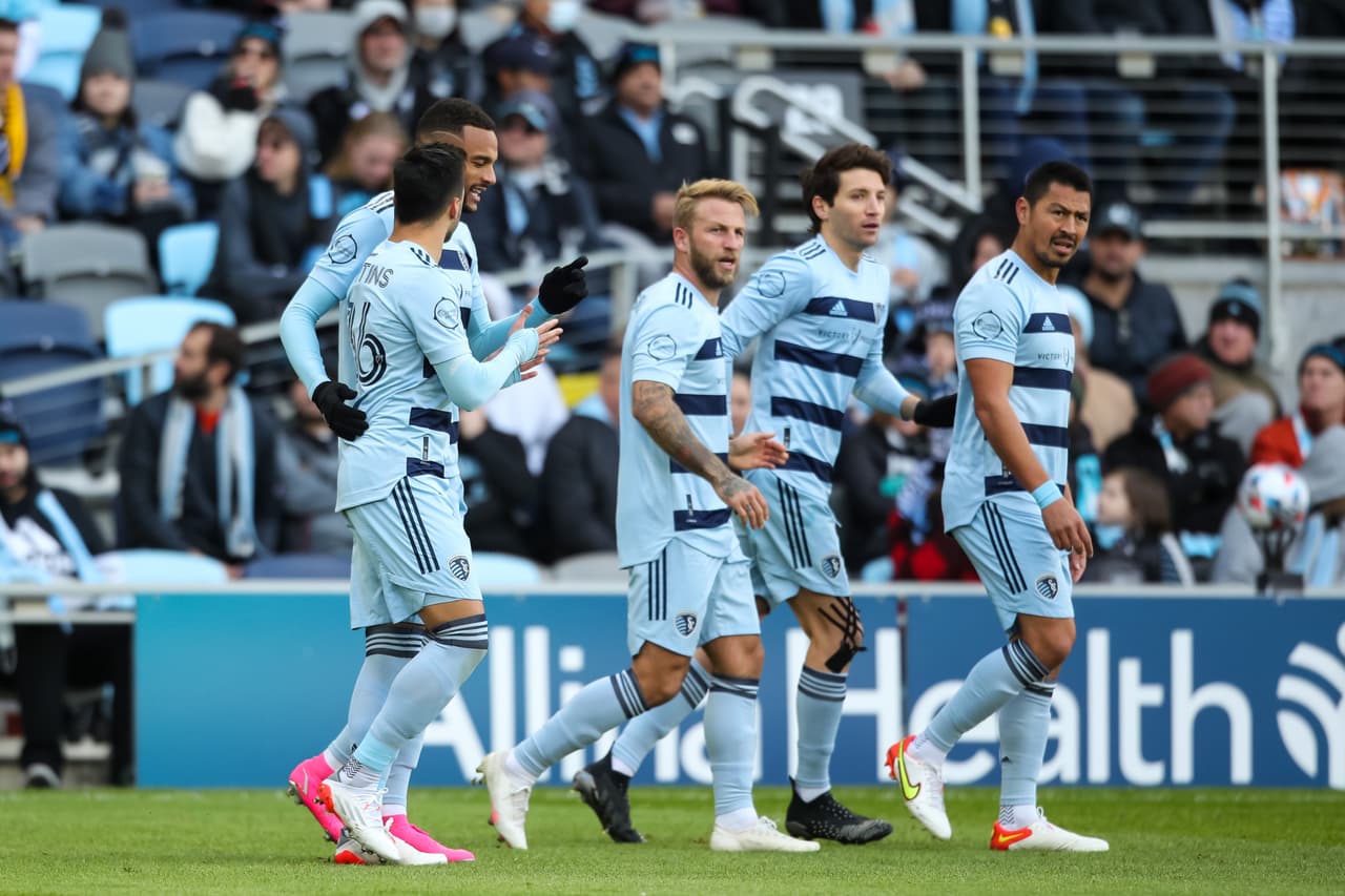 Sporting Kansas City vuelve a estar en la conversación de la lucha por el título.
<br>