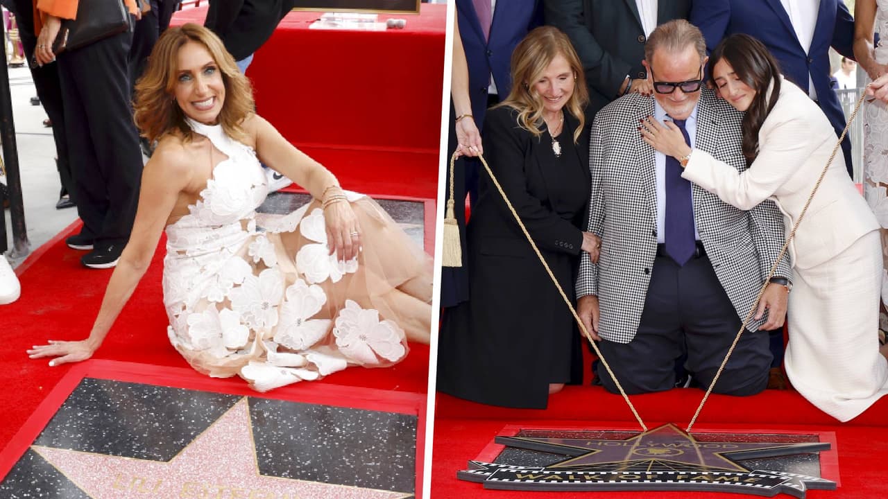 Raúl de Molina y Lili Estefan agradecidos tras recibir su estrella en Hollywood: "Es un honor"