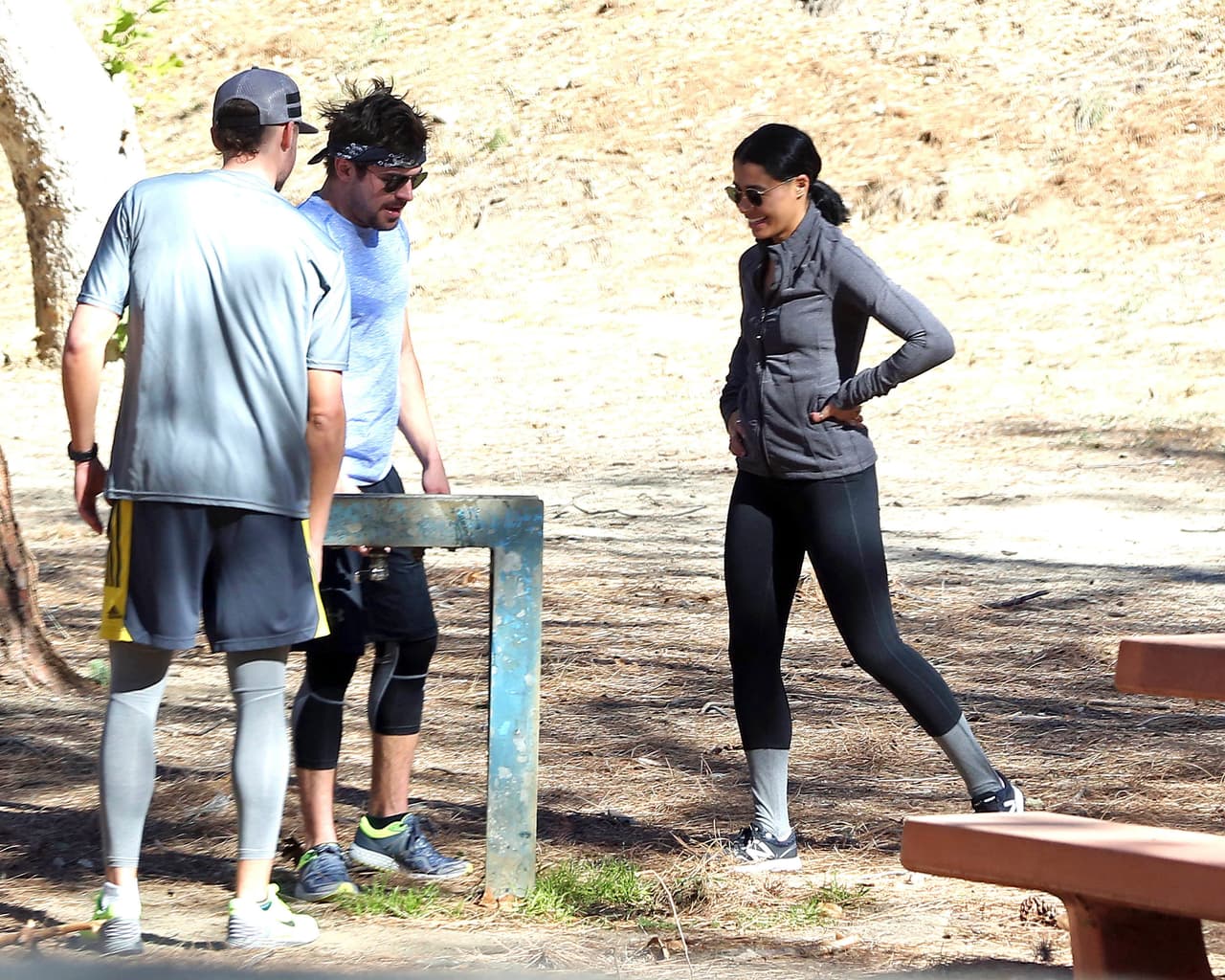 Esta no es la primera vez que Zac y Sami son vistos corriendo juntos.