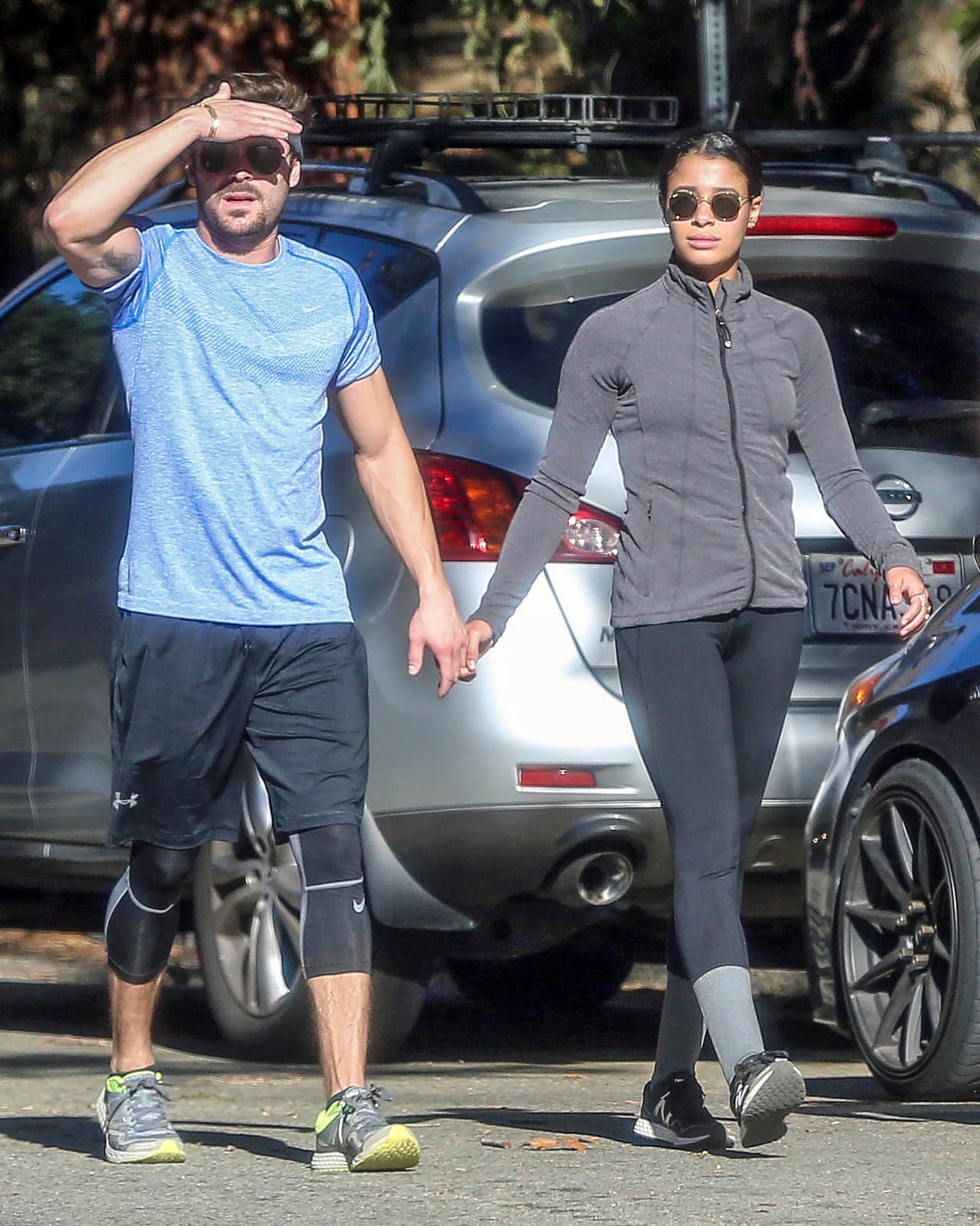 La pareja se encontraba en Los Angeles al momento.