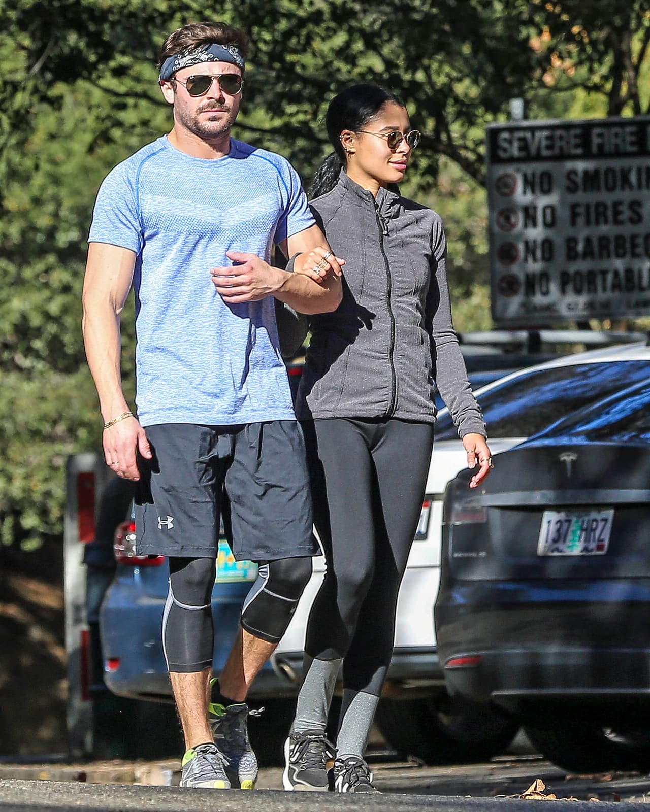 Ellos ya llevan un año juntos como pareja.