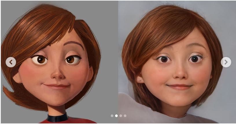 'Los increíbles' en versión realista