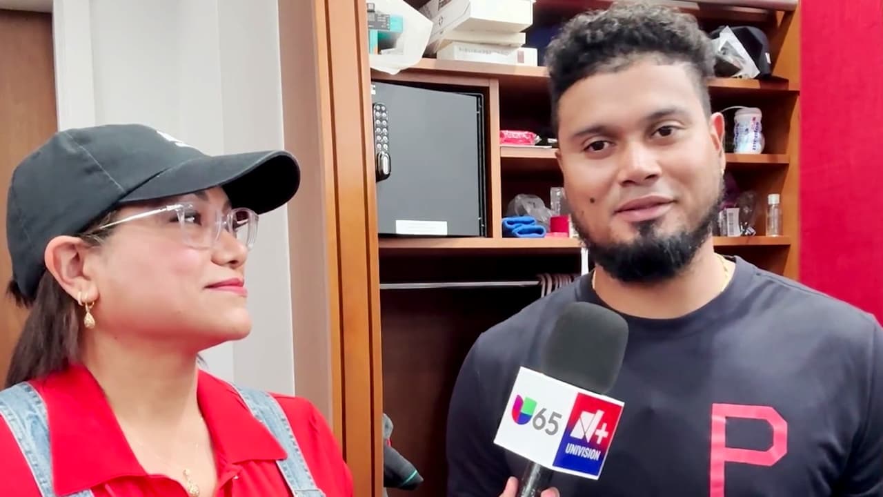 Luis Arráez celebra su primer mes con los Phillies y destaca el poder del equipo