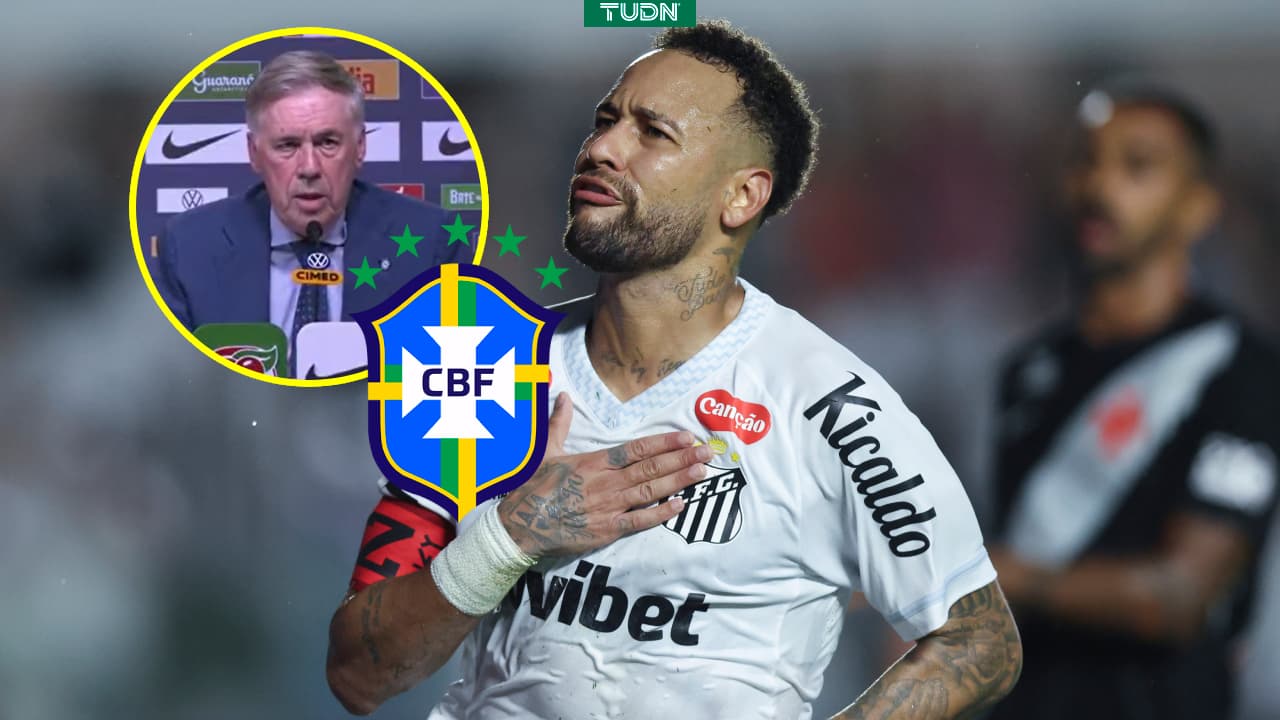 Ancelotti deja fuera a Neymar pese a que llamó a ¡nueve delanteros!