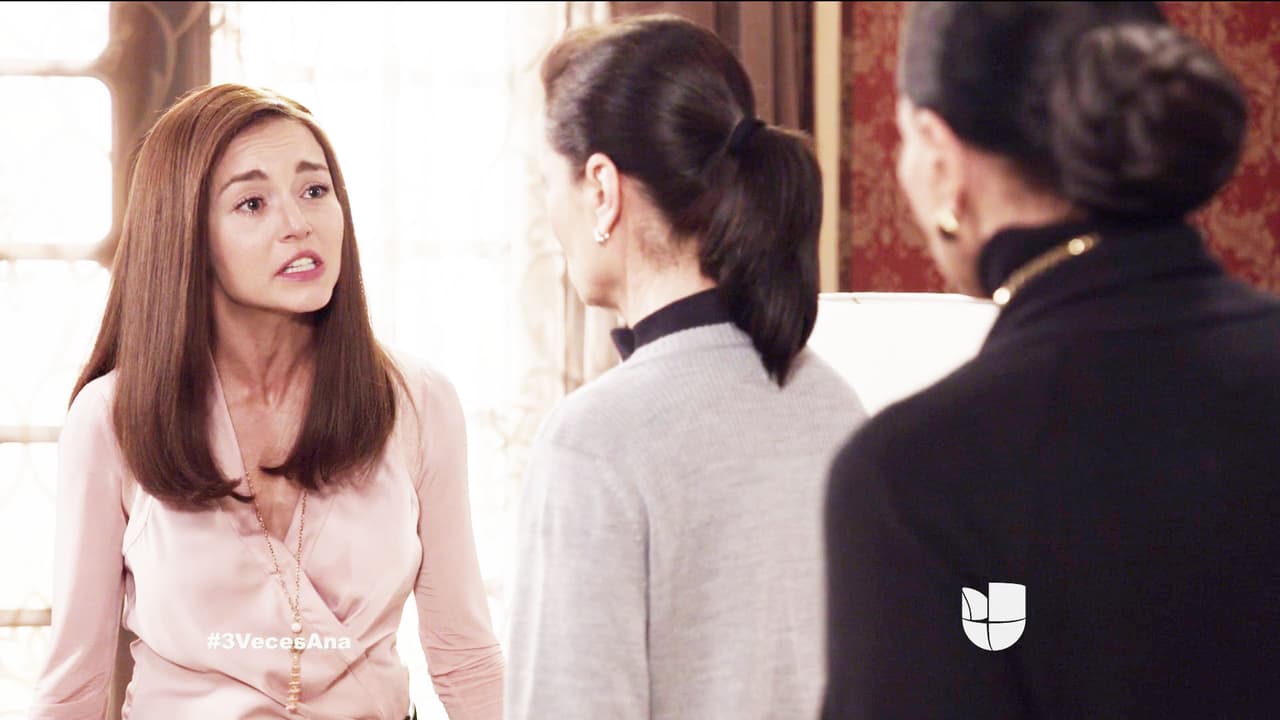 A pesar de tus maldades Ana Laura te defendió frente a tu abuela.