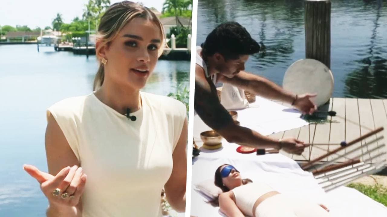 Clarissa Molina te muestra la terapia de vibraciones que los famosos usan para sanar