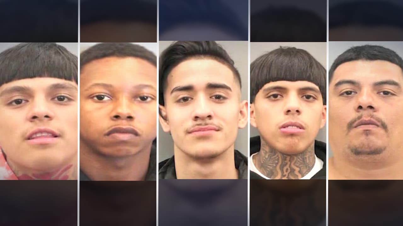 Los cinco sospechosos de integrar una red de robos de convertidores catalíticos habían sido arrestados
<a href="https://www.univision.com/local/houston-kxln/arrestan-seis-sospechosos-de-robar-convertidores-cataliticos-houston-fotos" target="_blank">a finales de julio</a> y esta semana quedaron en libertad bajo fianza.