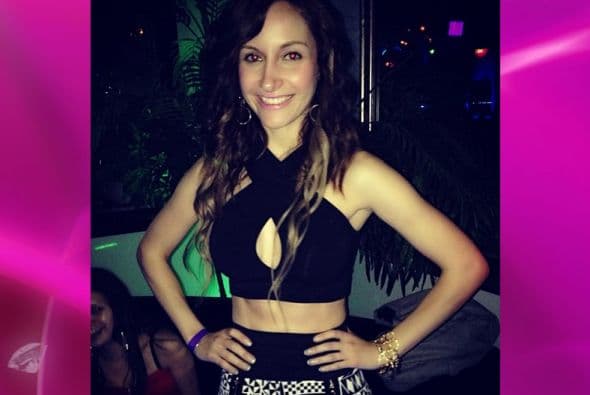 Once chicas hermosas que audicionaron en Nueva York se preparan para probar suerte frente a Osmel, Lupita y un misterioso juez. Conócelas antes que suban al escenario este 16 de febrero en Nuestra Belleza Latina por Univision. Zofía Campos (Cortesía: Instagram)