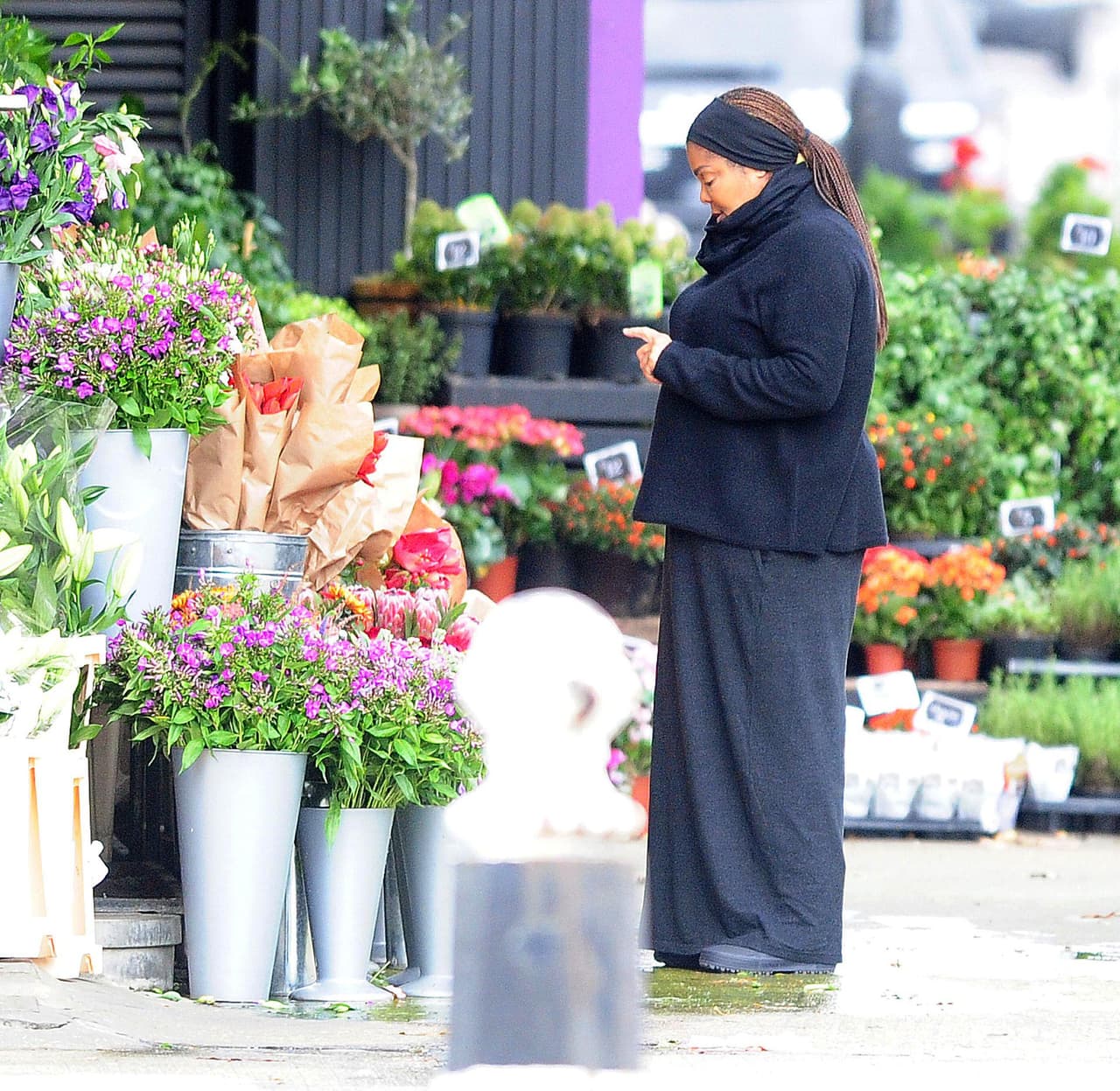 Hasta el momento no sabemos si tendrá niña o niño.