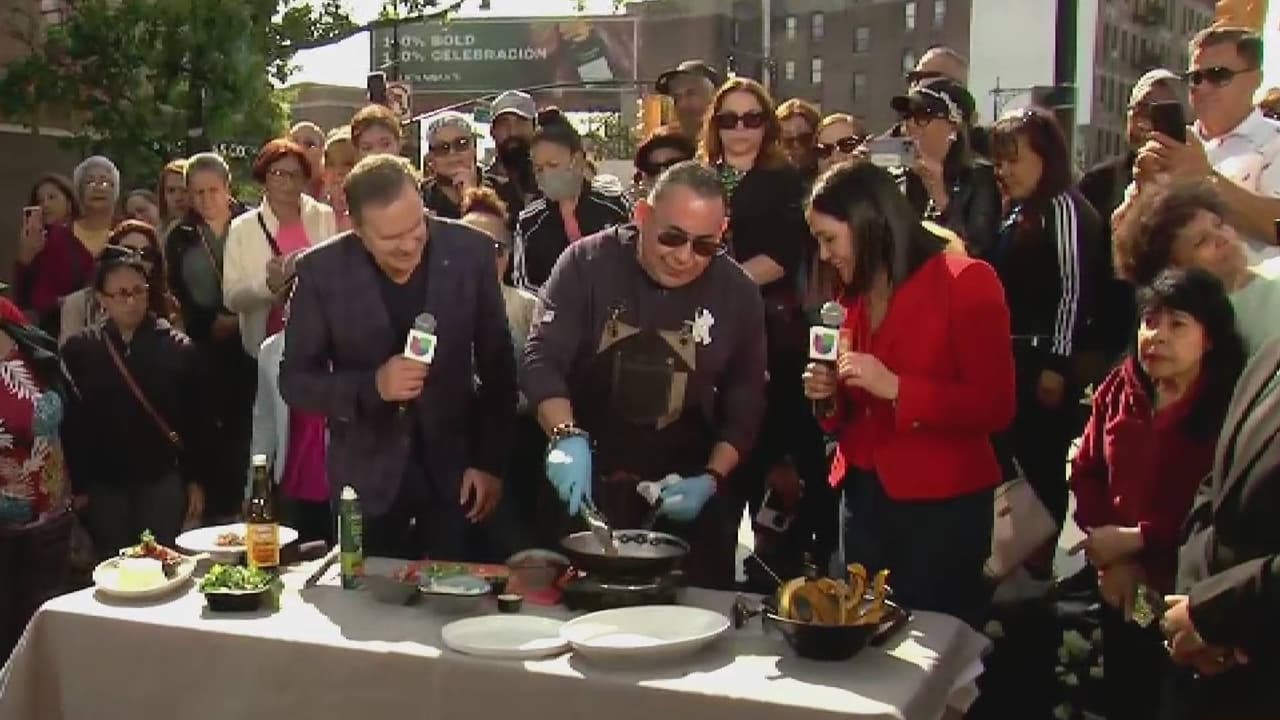 El 'Chef de las Estrellas' nos enseñó a preparar un platillo digno de campeones