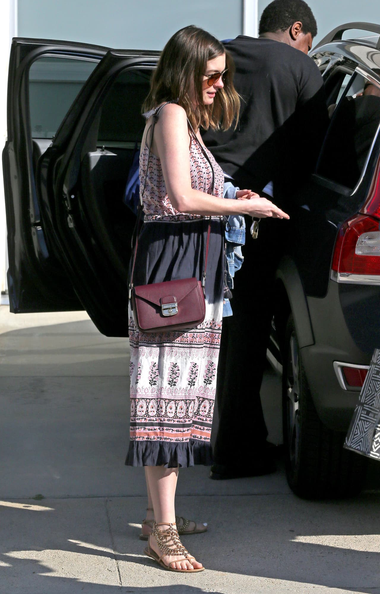 Anne no se preocupó mucho por cuidar su figura.