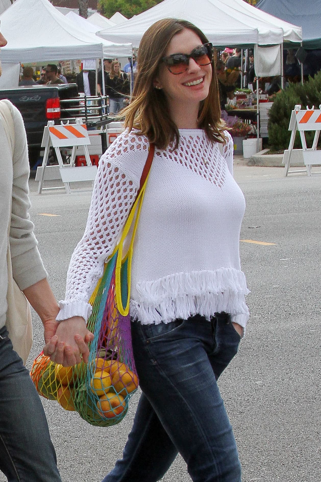 Su sonrisa lo dice todo.