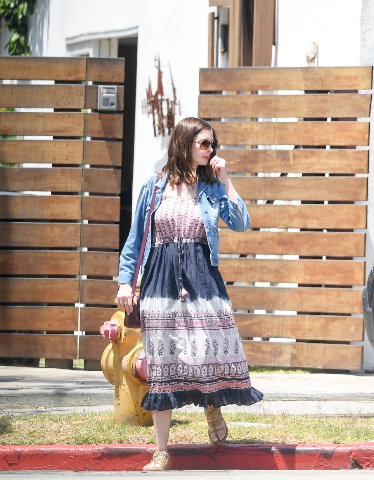 Ya perdió mucho del peso que ganó en el embarazo.