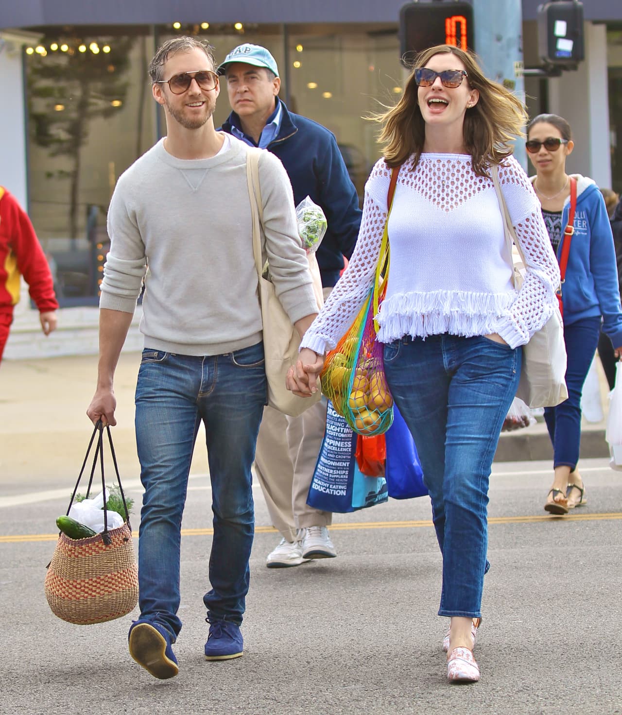 Está pasando por un gran momento.