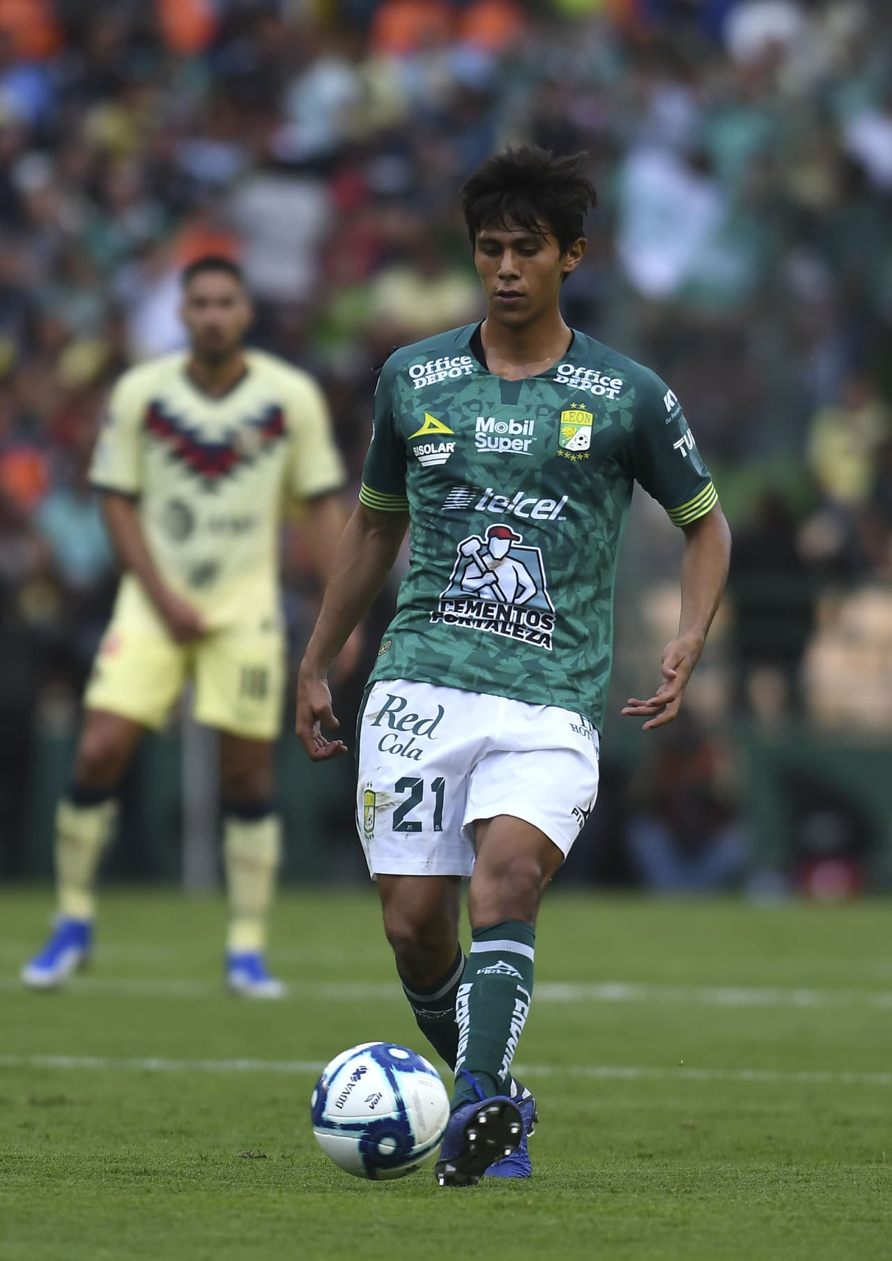 José Juan Macías, de Chivas de Guadalajara a préstamo en León.