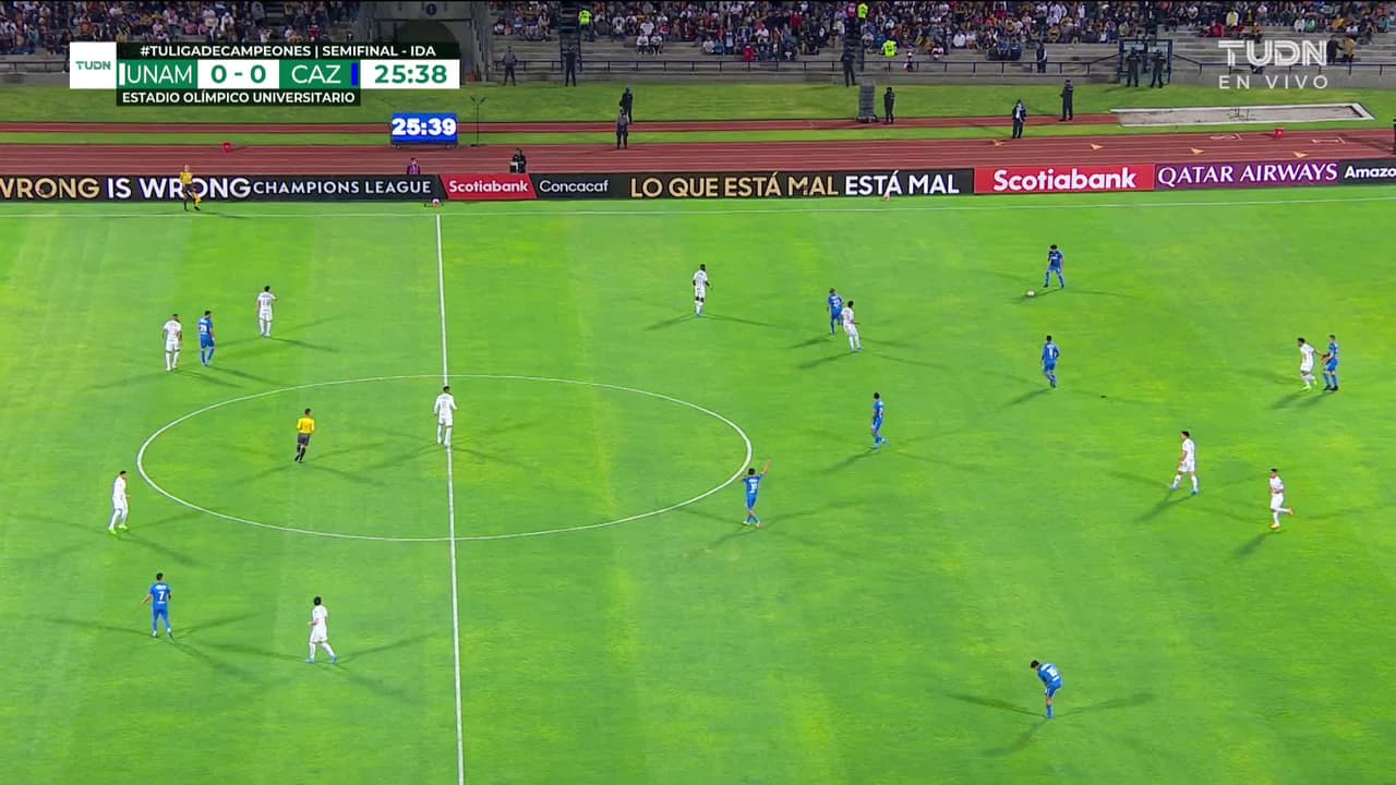 ¡TIRO ATAJADO! disparo por Ignacio Rivero.