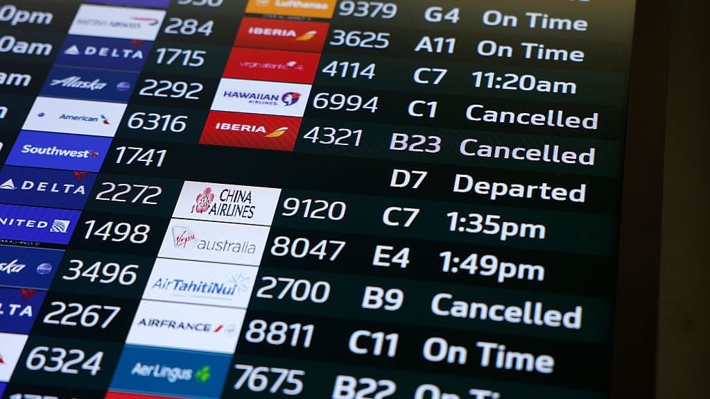 Oakland y San Francisco reducirán vuelos ante al cierre de gobierno