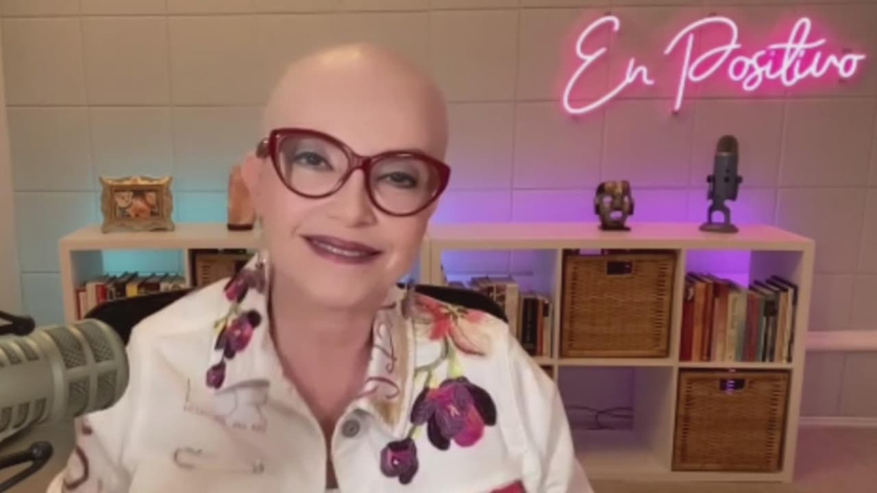 "Desde el principio me declaré sobreviviente": así batalla la periodista Lourdes Del Río contra el cáncer de seno