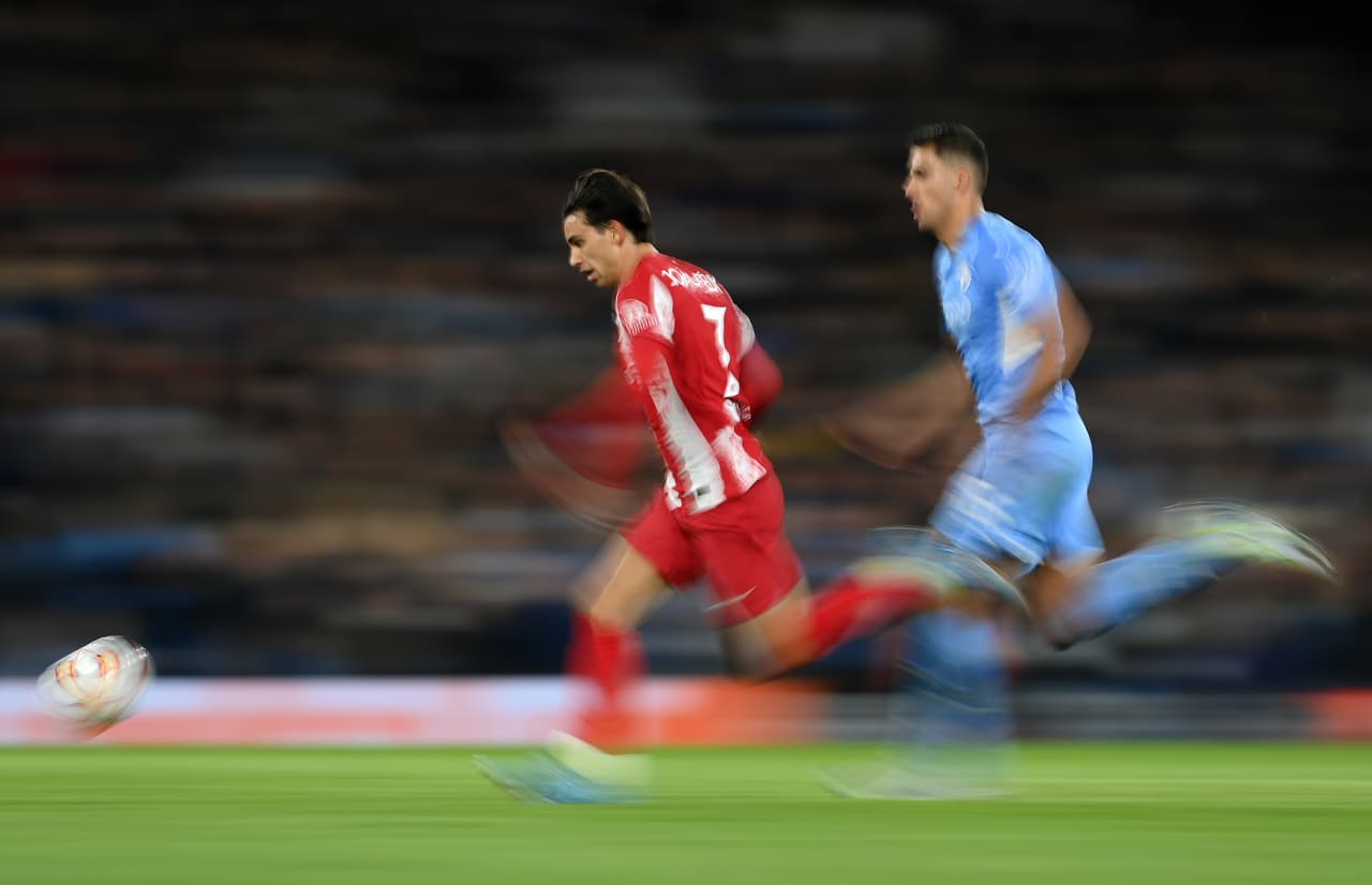 Un gol de Kevin de Bruyne bastó para que el Manchester City venciera al Atlético en la ida de los Cuartos de Final de la Champions League.