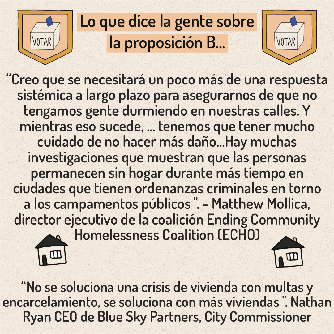 Puedes votar desde ahora hasta el 4 de mayo. Aquí hay información sobre la propuesta B para ayudarlo a tomar una decisión más informada al votar.