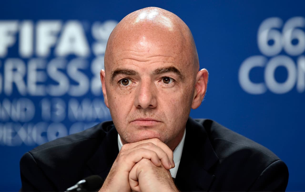Infantino podría ser suspendido de FIFA