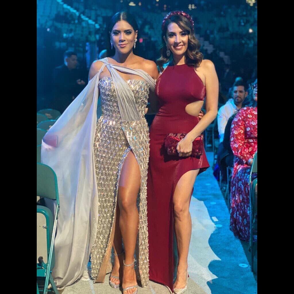 No sería la primera vez que Maity y Fran se van de rumba. En esta fotografía las vemos gozando la noche de los Latin GRAMMY 2019.