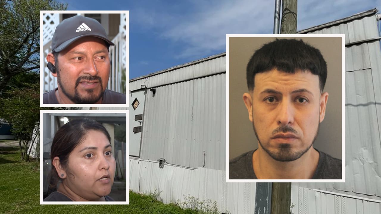 “Es totalmente falso”: Hablan vecinos del acusado de tener secuestrada a una mujer por cuatro años en Houston