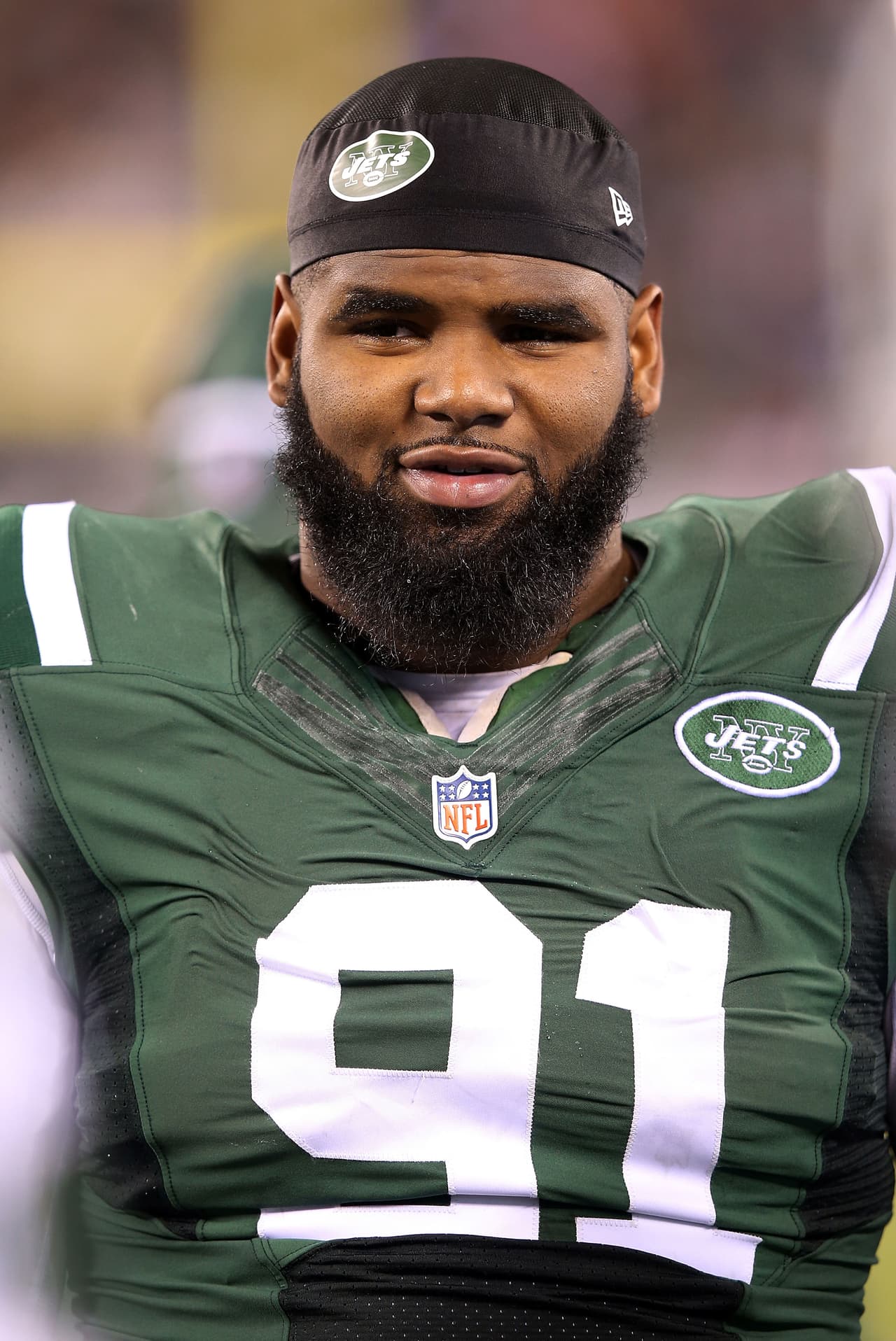 Sheldon Richardson fuera de los primeros 4 juegos de temporada por suspensión