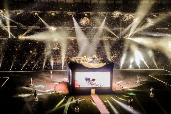 La fiebre mundialista que se vive en todo el orbe nos hace poner la mirada en este tipo de eventos, despliegue de recursos y lujos.