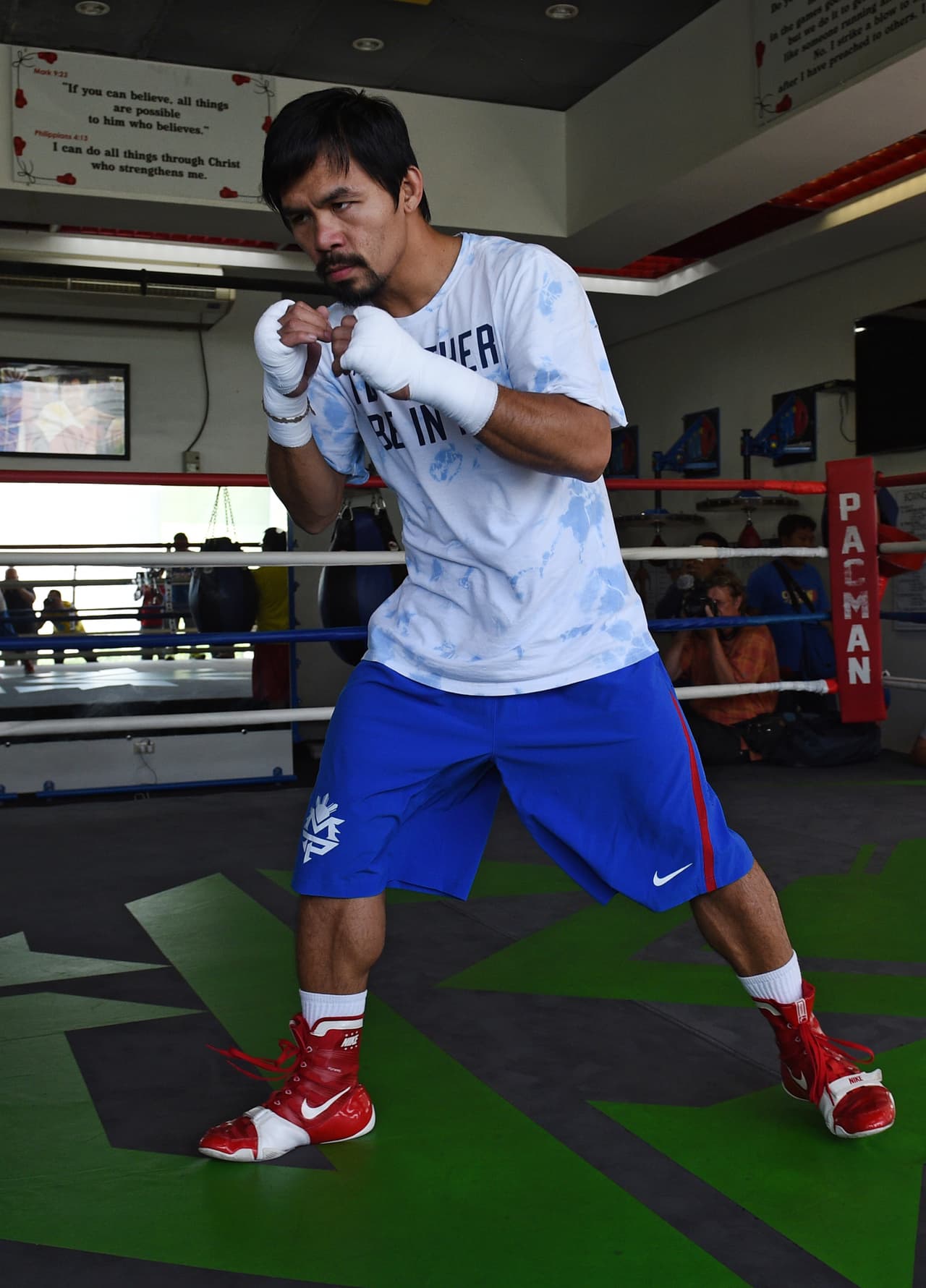 Manny Pacquiao: "Aún conservo mi 'instinto asesino' para el boxeo"