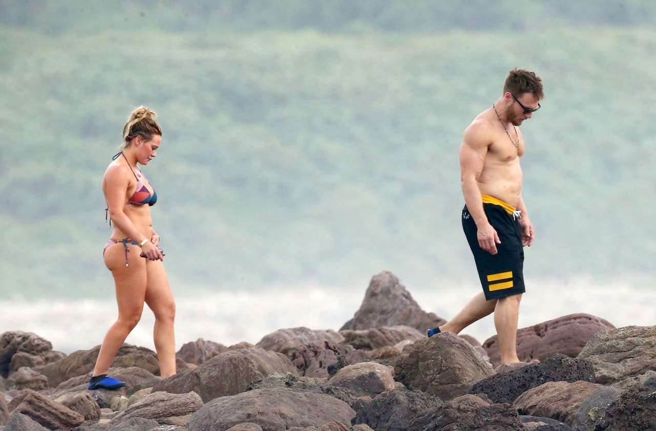 El pequeño Luca no viajó con ellos.