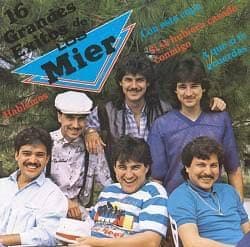 Primero se presentaron como grupo Armonía y luego como Los Mier. El grupo descubrió una veta de oro musical gracias a que junto con su productor, Pepe Domínguez, trajeron temas románticos de Sudamérica para adaptarlos al ritmo romántico que estaba de moda en México.