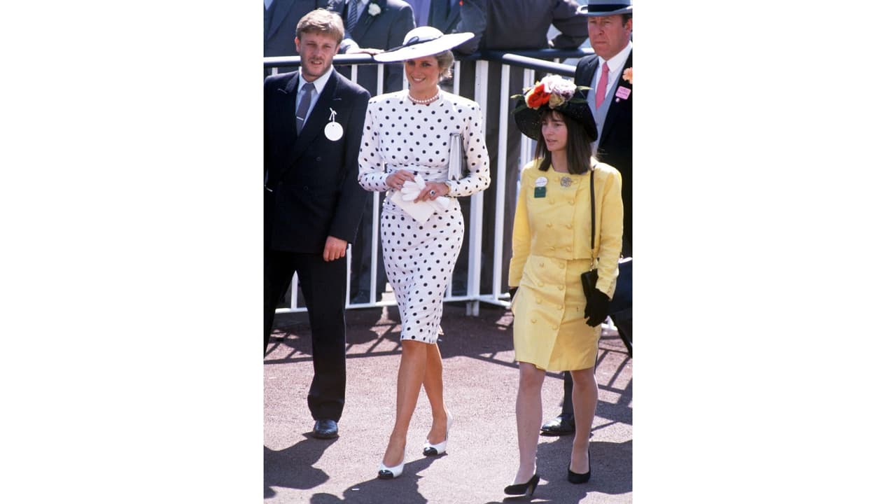 Princesa Diana, Royal Ascot 1988
