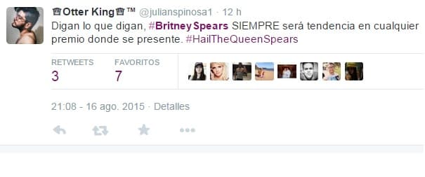 Sus fanáticos no dejaron de escribir lo bien que se veía.