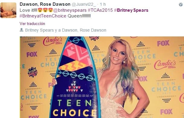 Y aplaudieron el éxito de la diva.