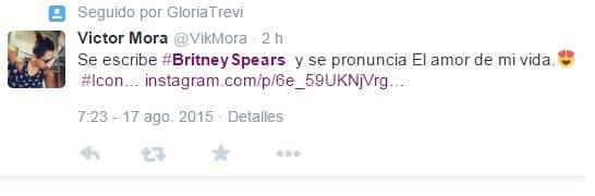 A pesar de los años, 'Brit' continúa entre las favoritas de su público.