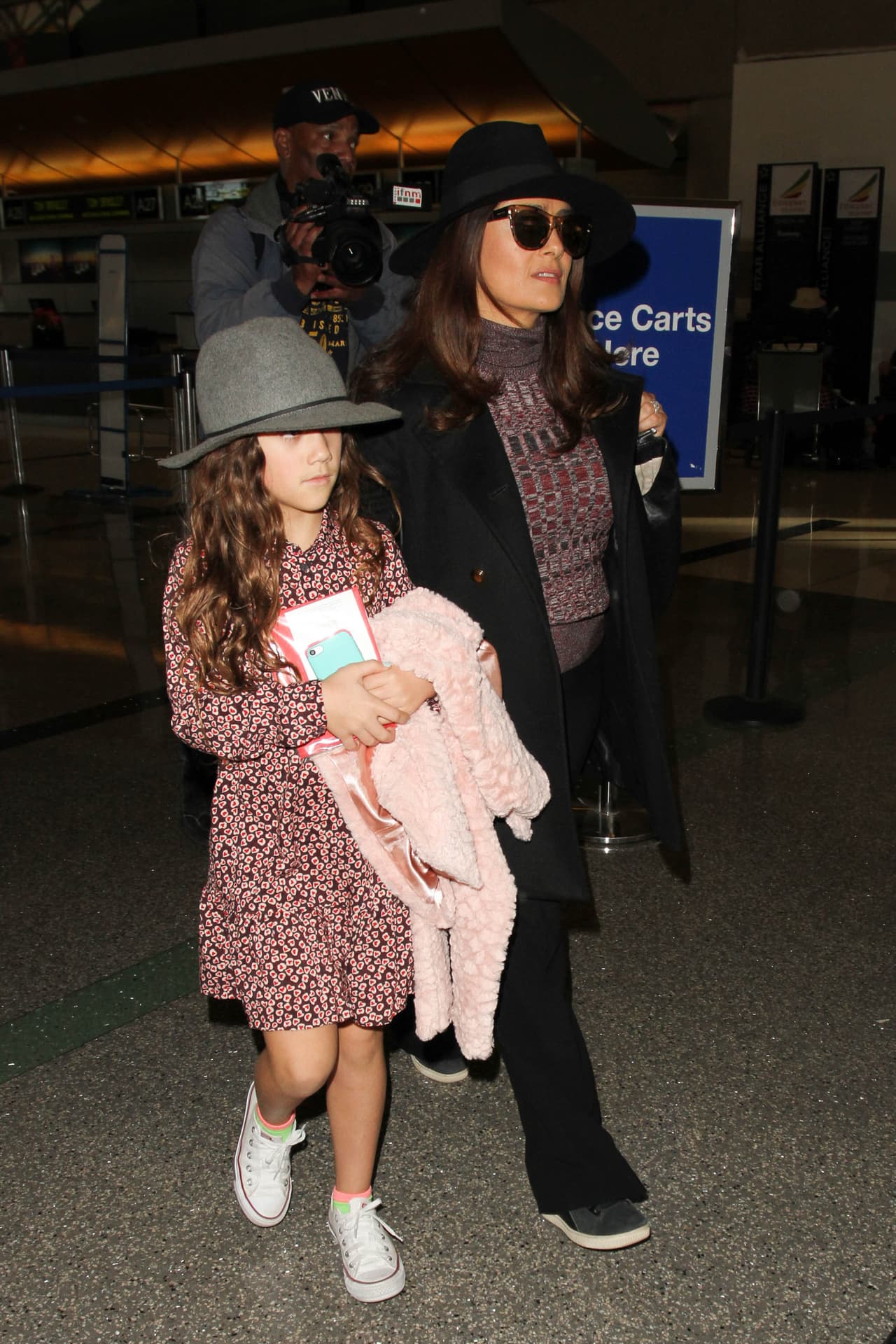 ¡Buena suerte con eso, Salma!