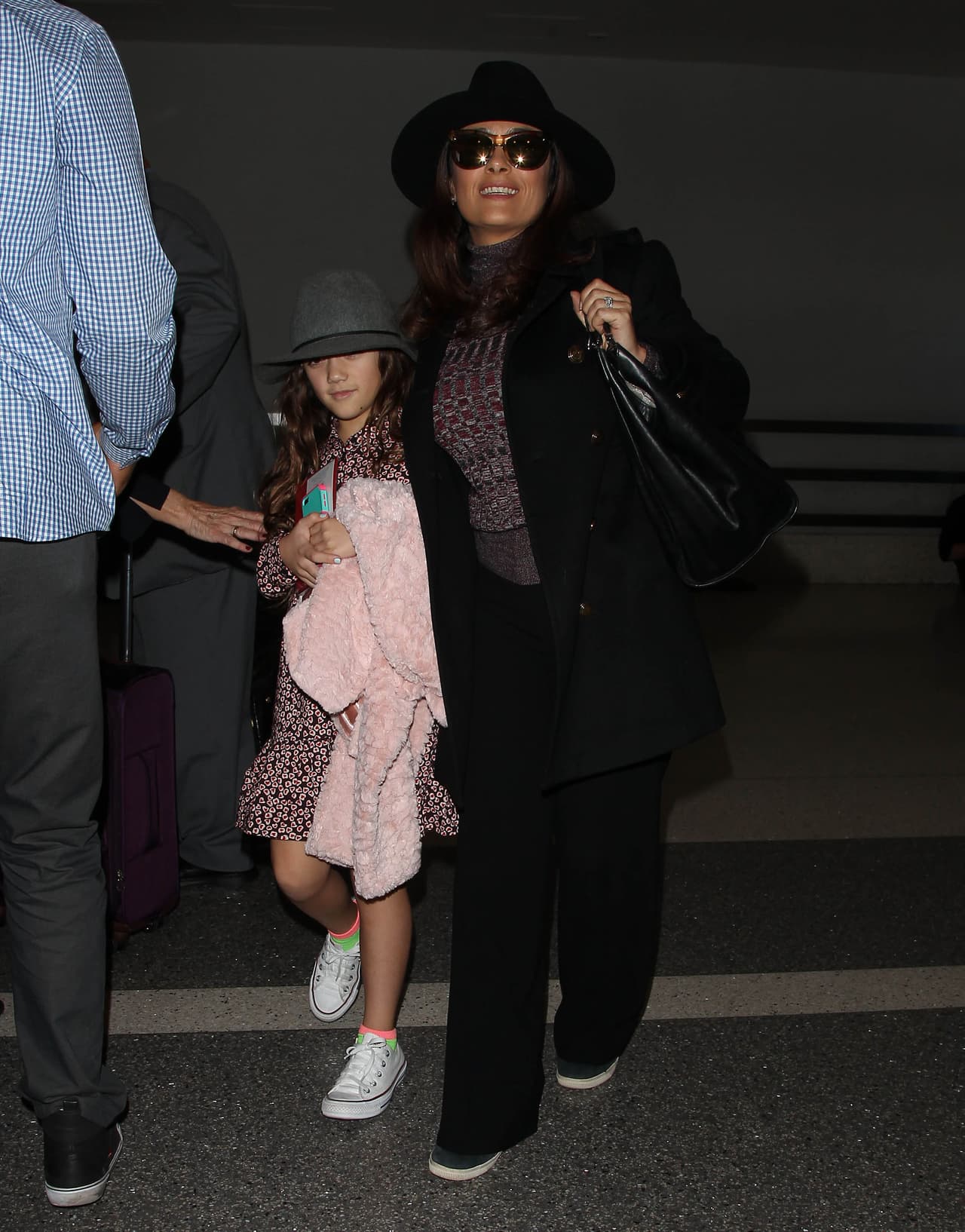 Ojalá Valentina aprenda a su cordial como su mamá.