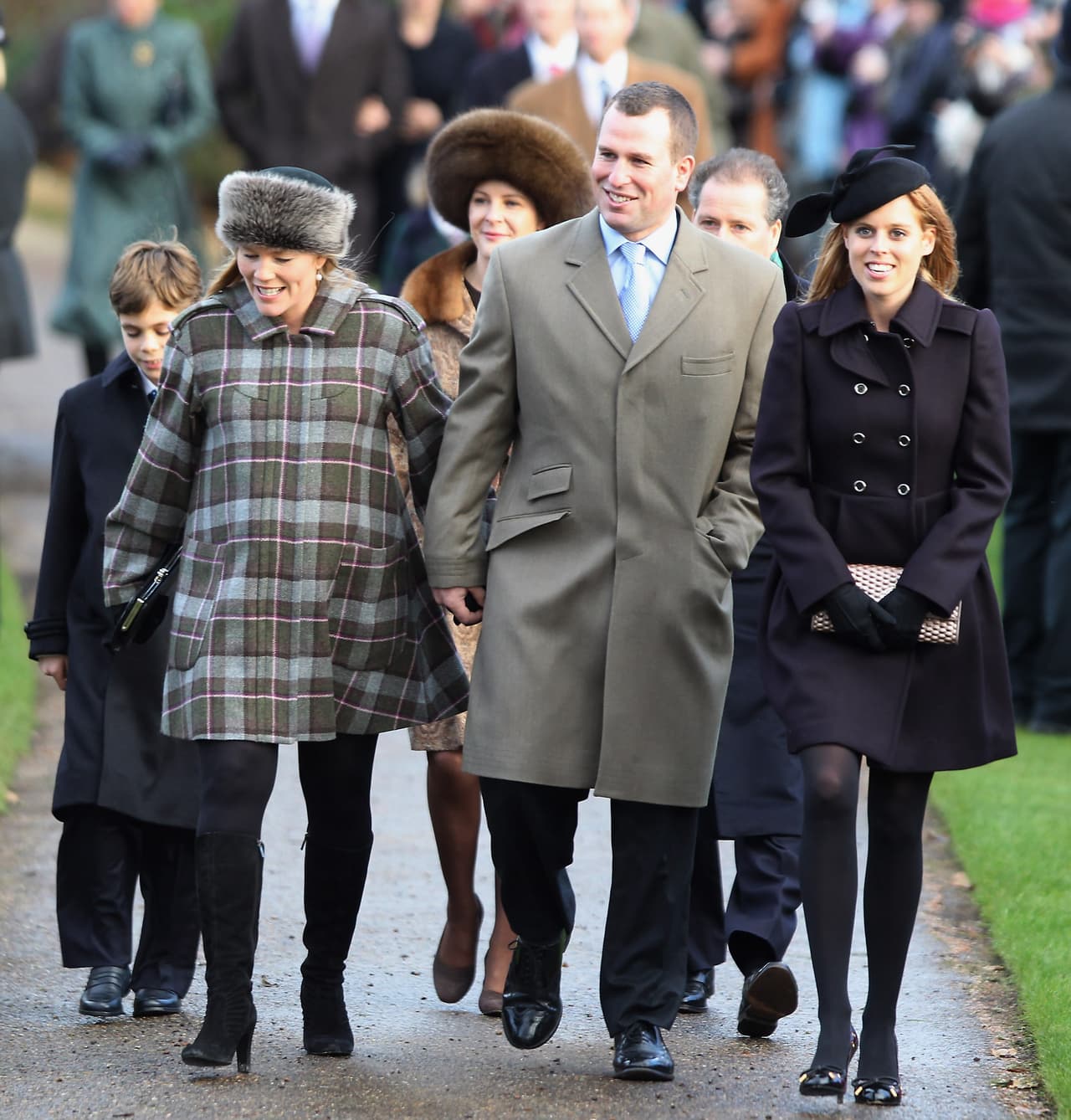 En chino, Phillips dice: "Me encanta beber Jersey Milk".