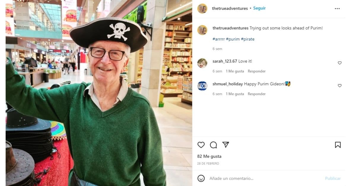 Gidon Lev, sobreviviente al Holocausto