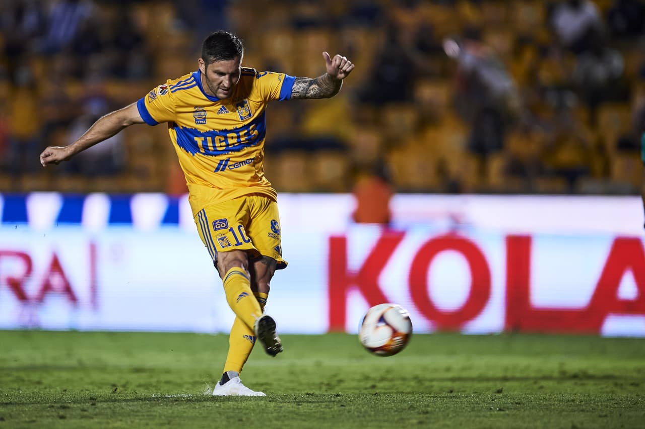 Gignac marcó el tanto que significó al 2-1.
